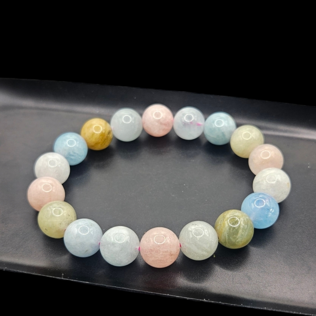 Morganite Bracelet 45$